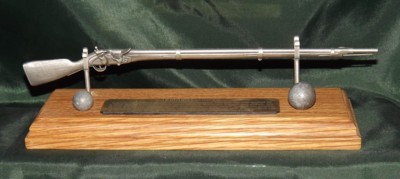 Pewter 1/6 Gun Ornaments