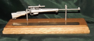 Pewter 1/6 Gun Ornaments