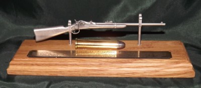 Pewter 1/6 Gun Ornaments