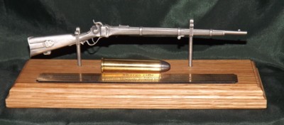 Pewter 1/6 Gun Ornaments