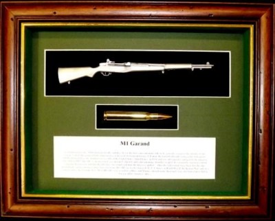 Wall Mounted 1/6 Pewter Guns