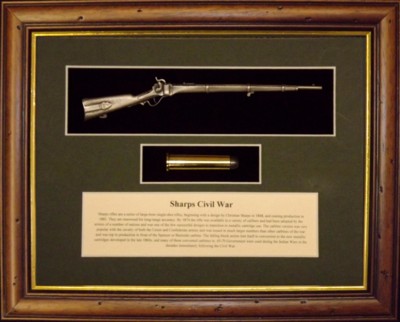 Wall Mounted 1/6 Pewter Guns