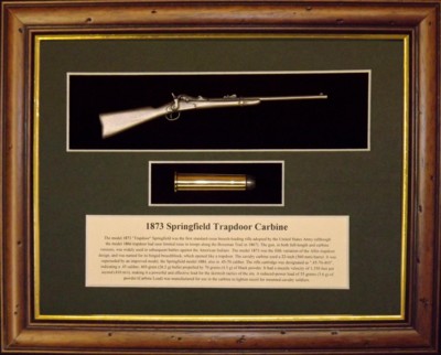 Wall Mounted 1/6 Pewter Guns