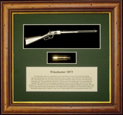 Wall Mounted 1/6 Pewter Guns