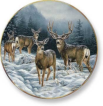 Limited Edition Wall Plates