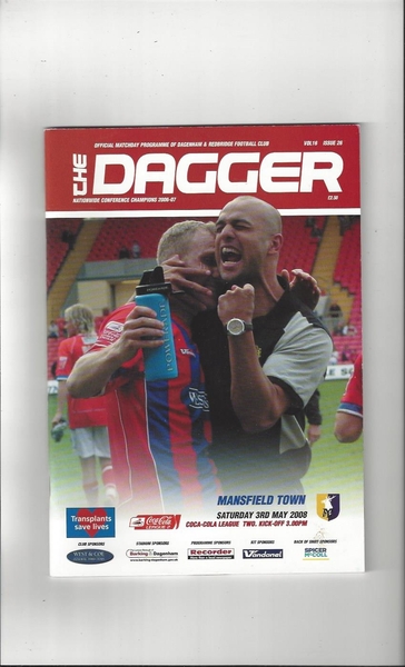 Latest Football Programmes Listed today