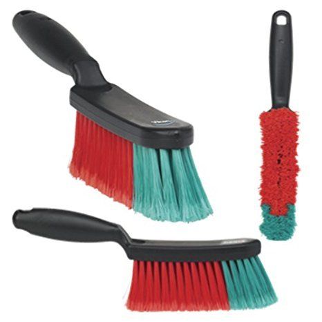 Vikan Soft Head Fabric Brush