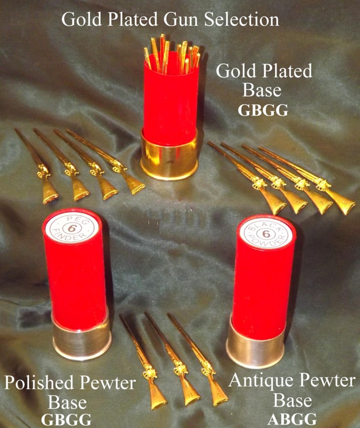 Gun Peg Finders