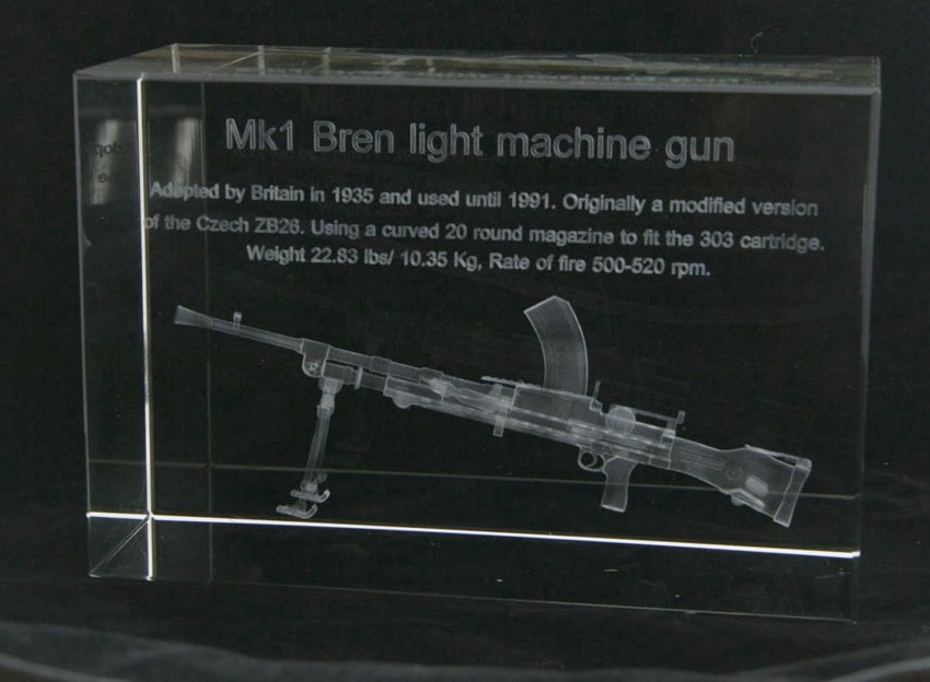 3D Engraved Crystal Blocks