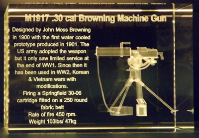 3D Engraved Crystal Blocks