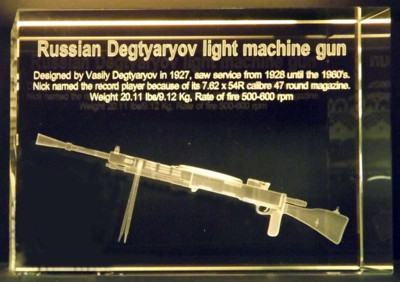 3D Engraved Crystal Blocks