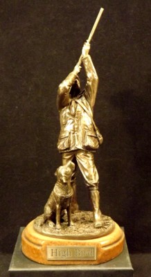 Cold Cast Bronze Resin Figurines