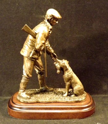 Cold Cast Bronze Resin Figurines