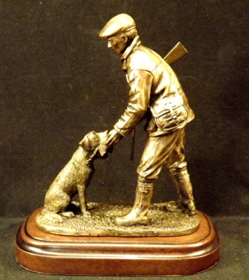 Cold Cast Bronze Resin Figurines