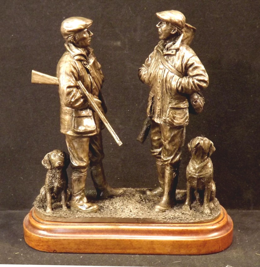 Cold Cast Bronze Resin Figurines