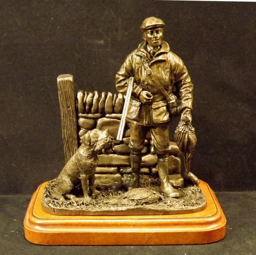 Cold Cast Bronze Resin Figurines