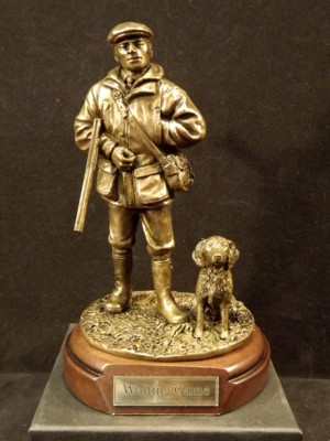 Cold Cast Bronze Resin Figurines