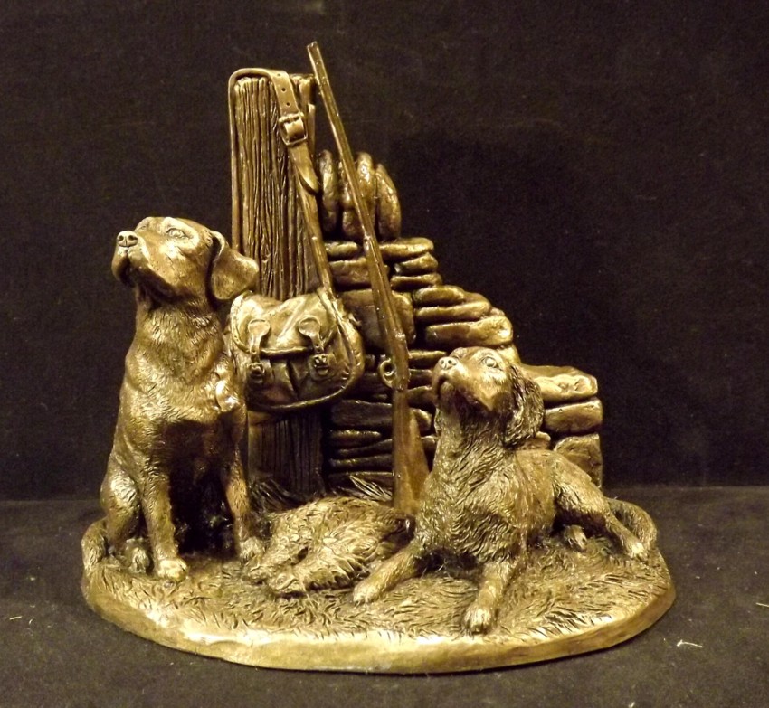 Cold Cast Bronze Resin Figurines