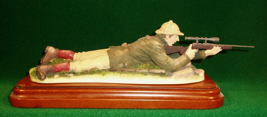 Limited Edition Hand Painted English Shooting Figurines & Lamps