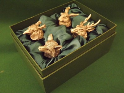 Animal Head Shot Glasses