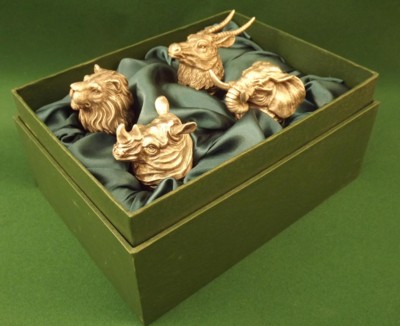 Animal Head Shot Glasses