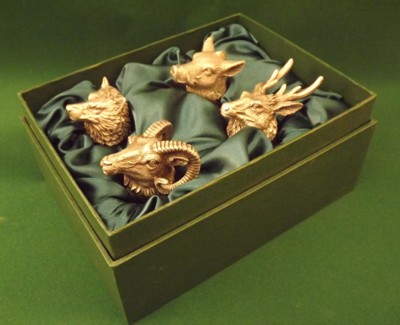 Animal Head Shot Glasses