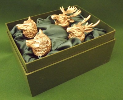 Animal Head Shot Glasses