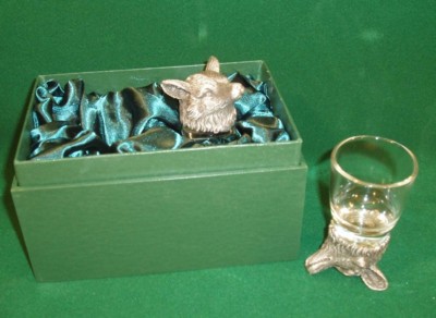 Animal Head Shot Glasses