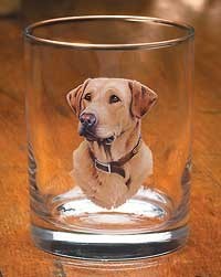 Printed Glassware from USA