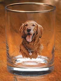 Printed Glassware from USA