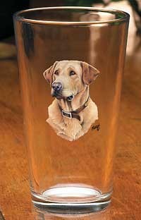 Printed Glassware from USA