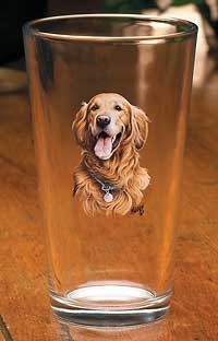 Printed Glassware from USA