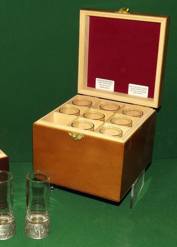 Peg Finder Shooters Shot Glasses