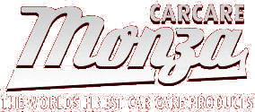 Monza Car Care the worlds finest car care products