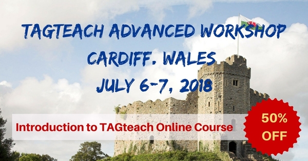 TAGteach Advanced Workshop - Cardiff, Wales