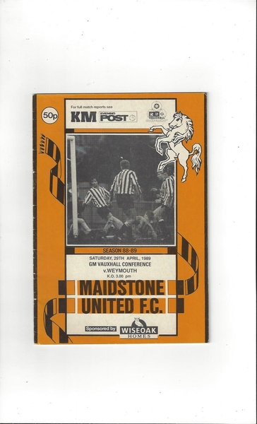 Football Programmes listed today
