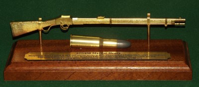 Gold Plated 1/6 Gun Ornaments