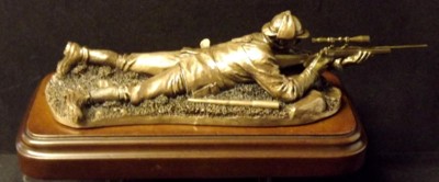 Cold Cast Bronze Resin Figurines