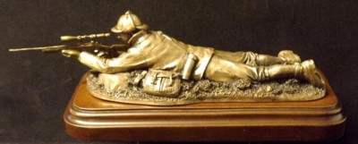 Cold Cast Bronze Resin Figurines