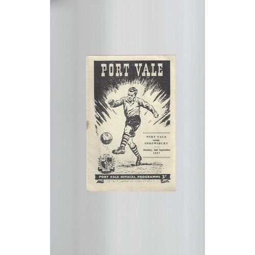 Shrewsbury Town Away Football Programmes
