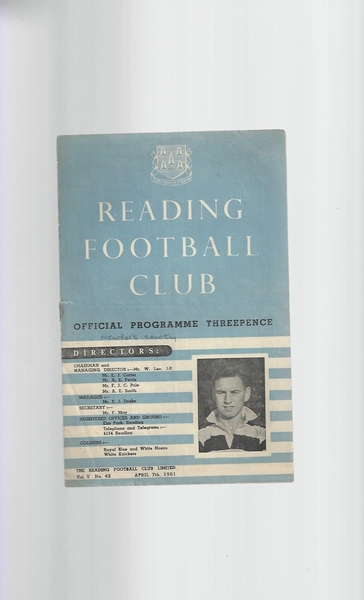 More Football Programmes listed today