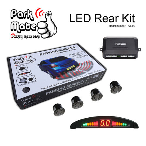 LED Display Rear Parking Sensor Kit PM200