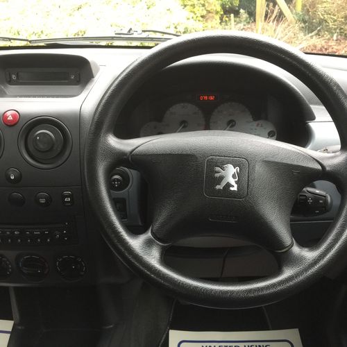 2003 (53)reg Peugeot Partner Combi D MPV Camper Day Van 2 Berth