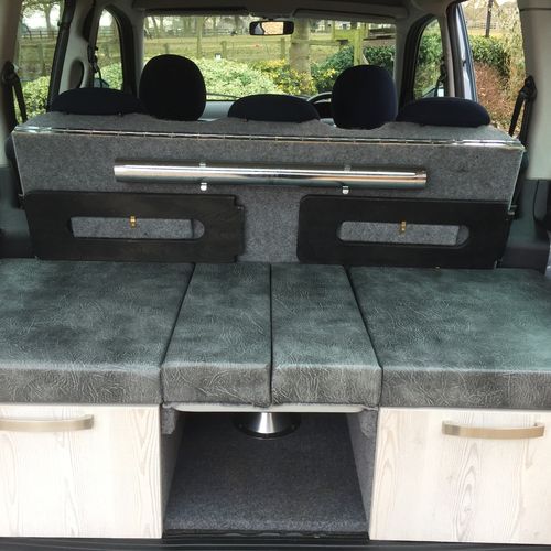 2003 (53)reg Peugeot Partner Combi D MPV Camper Day Van 2 Berth