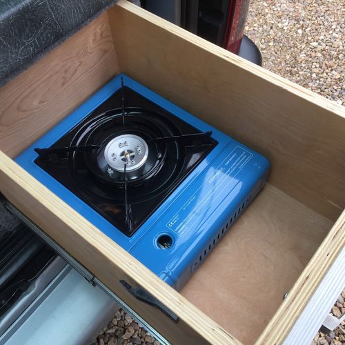 2003 (53)reg Peugeot Partner Combi D MPV Camper Day Van 2 Berth