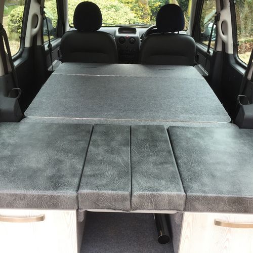 2003 (53)reg Peugeot Partner Combi D MPV Camper Day Van 2 Berth