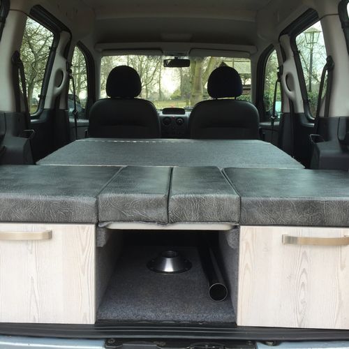 2003 (53)reg Peugeot Partner Combi D MPV Camper Day Van 2 Berth