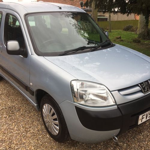 2003 (53)reg Peugeot Partner Combi D MPV Camper Day Van 2 Berth