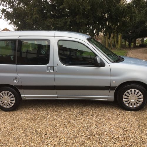 2003 (53)reg Peugeot Partner Combi D MPV Camper Day Van 2 Berth