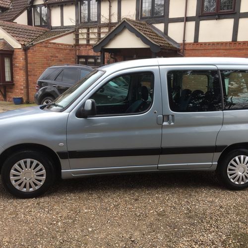2003 (53)reg Peugeot Partner Combi D MPV Camper Day Van 2 Berth